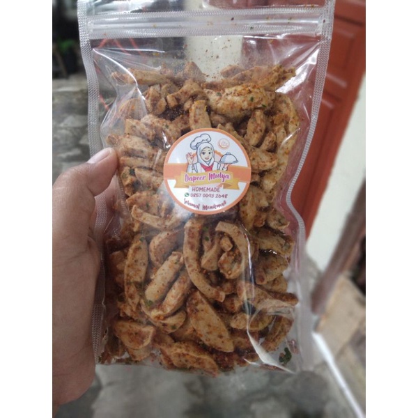 

basreng kriuk pedas manis daun jeruk 200gram