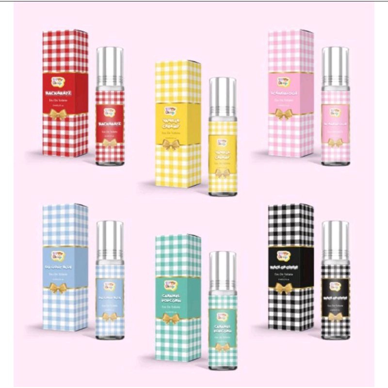 Parfum Parpum Wanita Tahan Lama Minyak Wangi Chingu by Kiyowo Eau De Toilette  Edt Series Roll On Bp