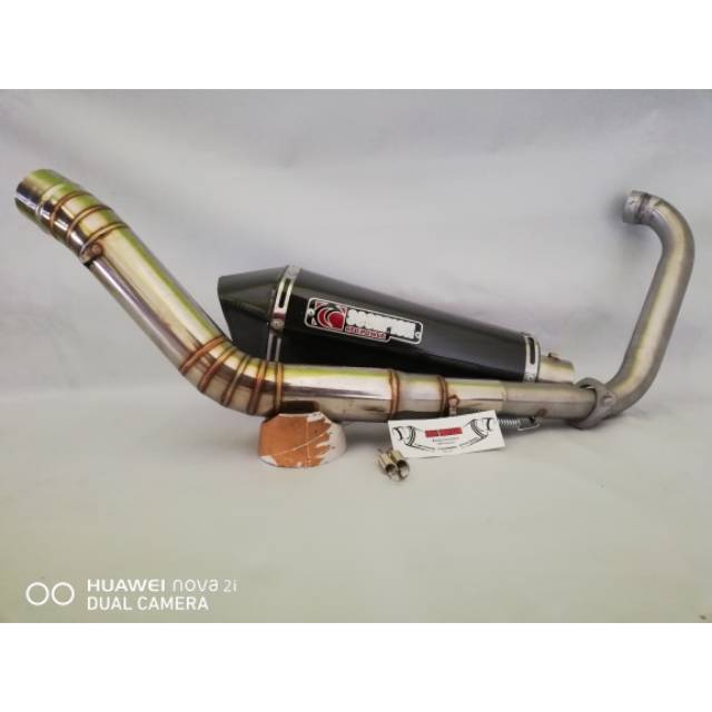 Knalpot SCORPION YAMAHA R15 V3 V2