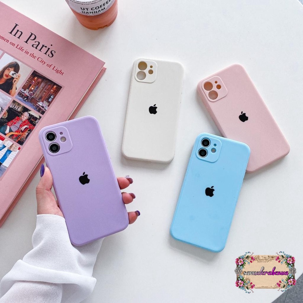softcase original silikon pelindung kamera ip 6 6+ 7 7+ 8 8+ se sb2688