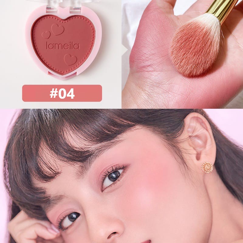 LAMEILA 5107 BLUSH ON / BLUSHER / PERONA PIPI WARNA CANTIK DAN TAHAN LAMA