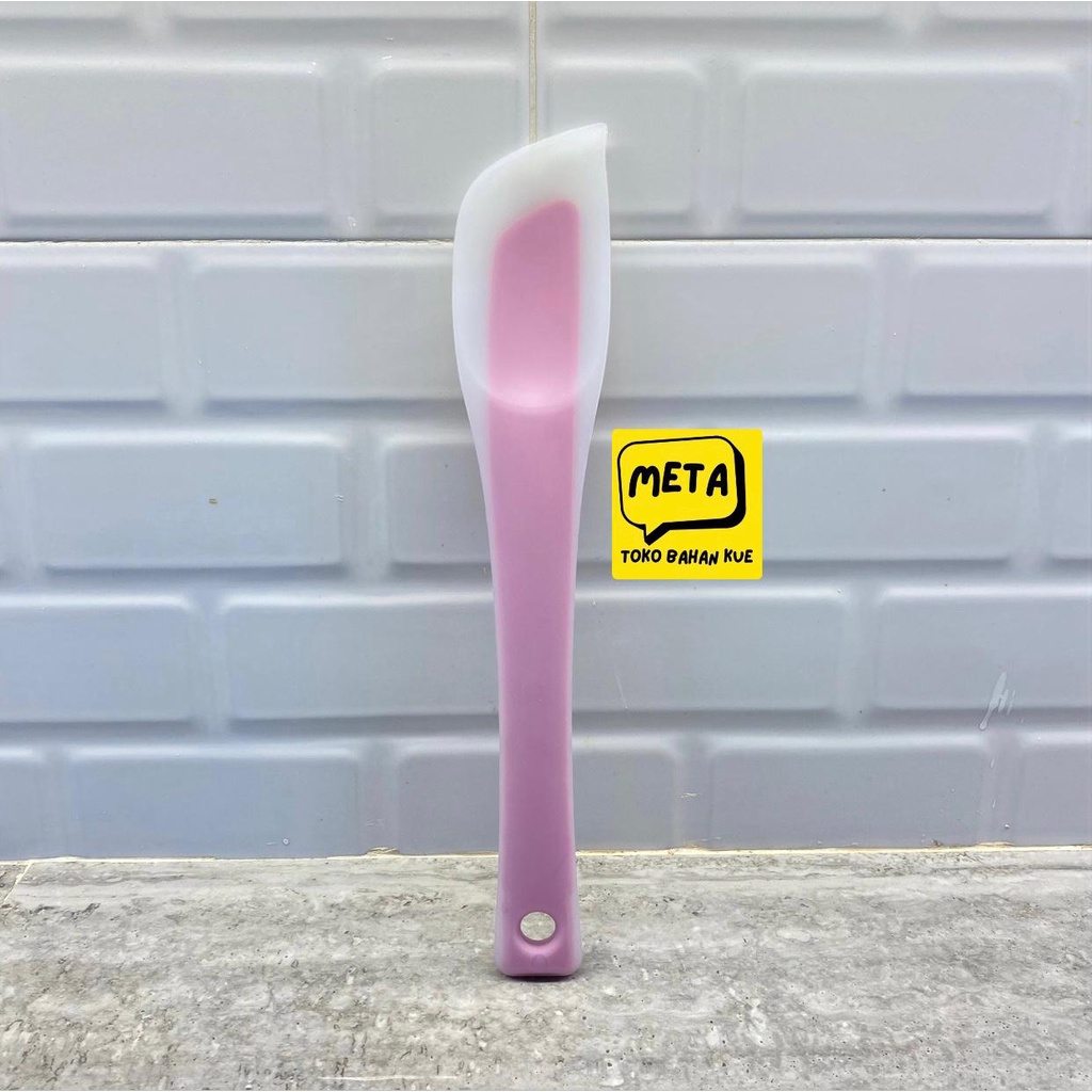 SPATULA SILIKON SENDOK PINK / SODET SILICON / SPATULA SILICON / SPATULA
SENDOK / SPATULA TAHAN PANAS / SPATULA MEMASAK / SPATULA FOOD GRADE