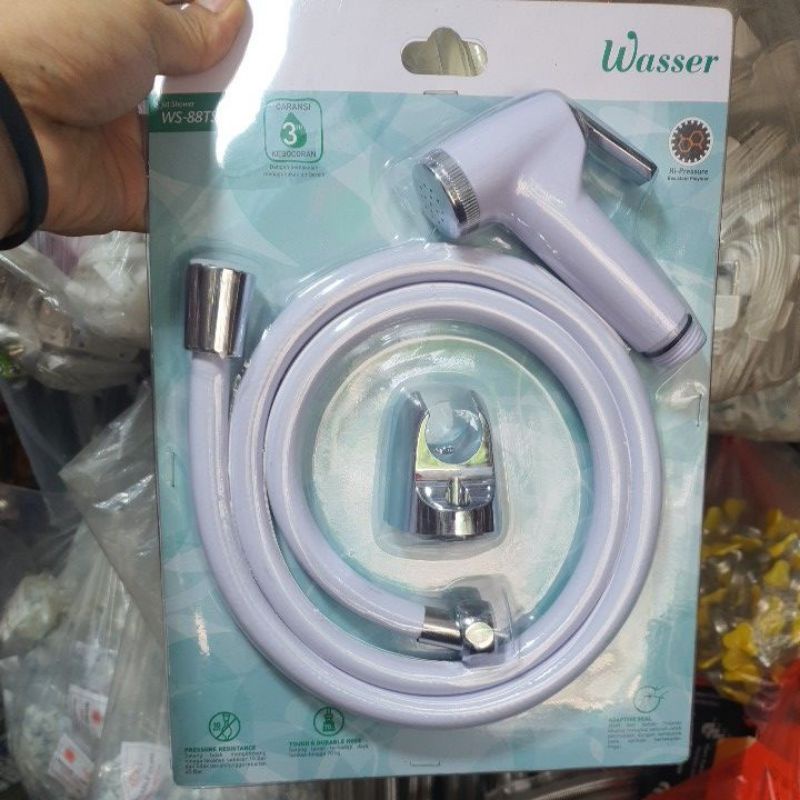 jet shower wasser toilet set