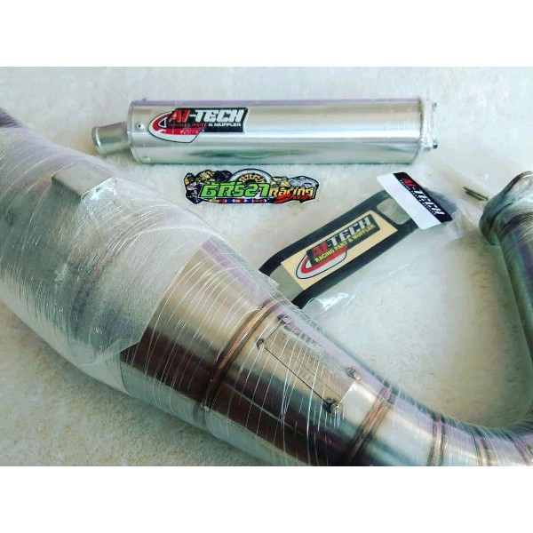 TERLARISS    Knalpot Stenlis Ai-Tech Original Type Cobra Ninja R&RR    Termurah