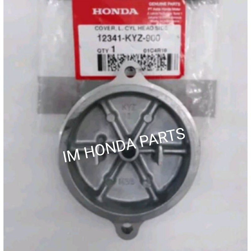 tutup sentrik keteng Honda Supra x 125 helm in