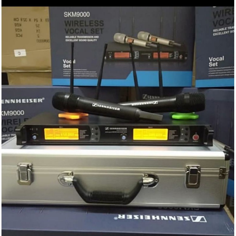 Mic wireless sennheiser SKM 9000 2mic handheld