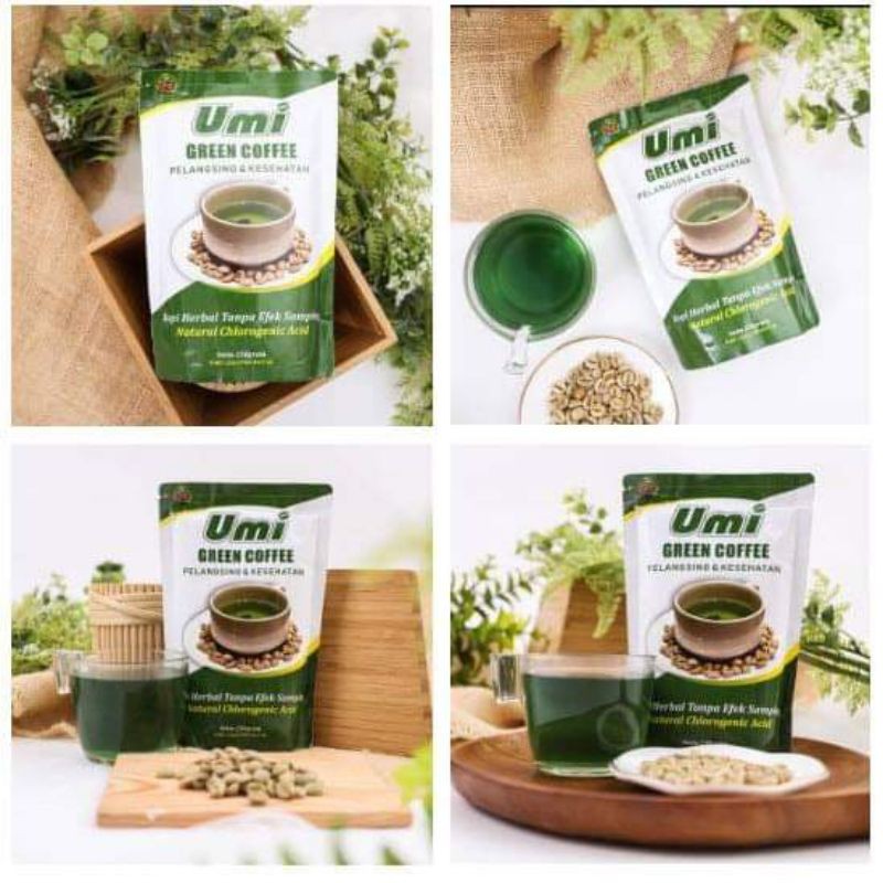 

UMI GREEN COFFEE