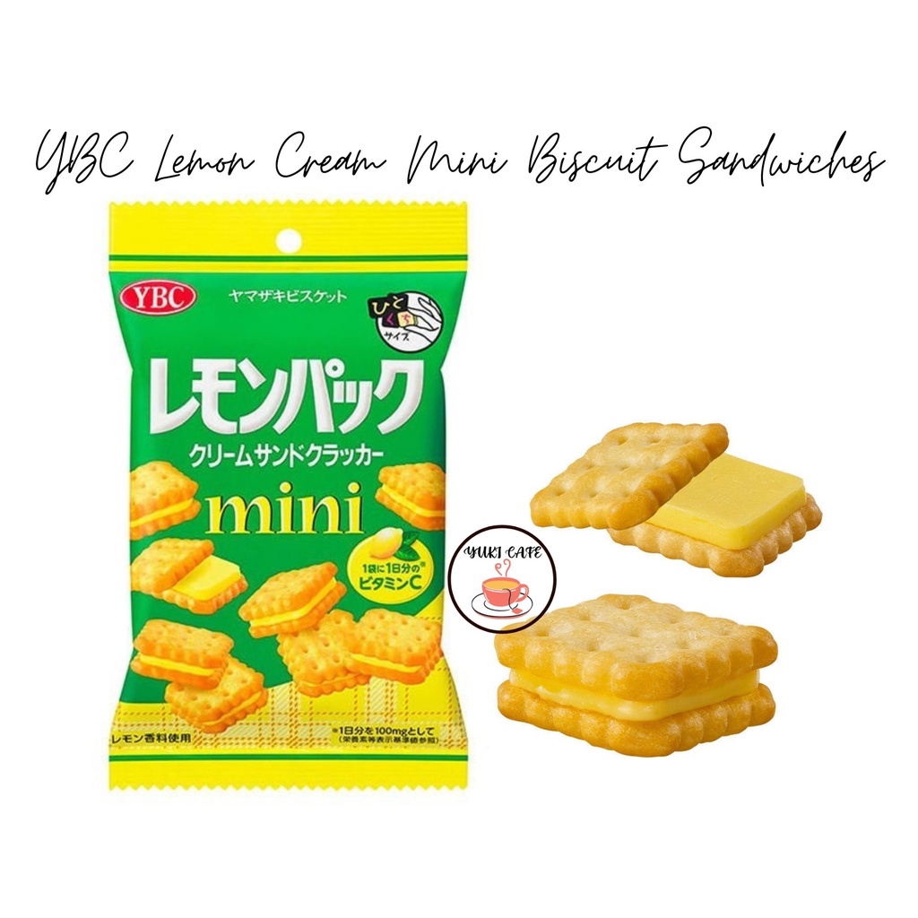 

BISKUIT - YBC LEMON PACK MINI (LEMON CREAM SANDWICH CRACKERS)