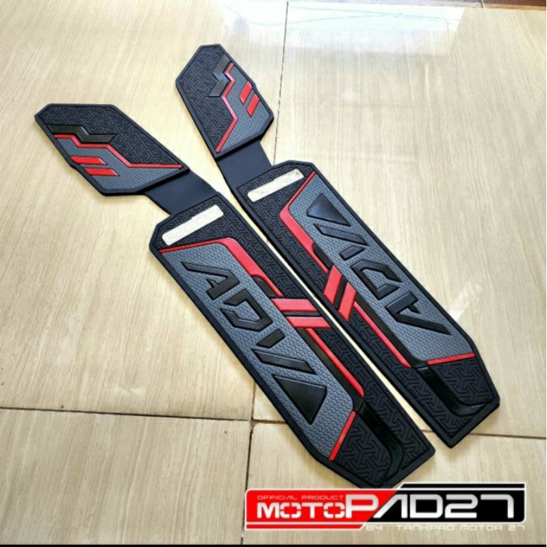 Bordes ADV 160 Karpet pijakan kaki Honda ADV 160 Alas kaki Honda ADV 160 Rubber Original