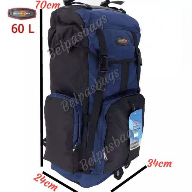 Tas gunung cerirr sportex original tas outdoor tas haiking tas cerir 60Liter 0474