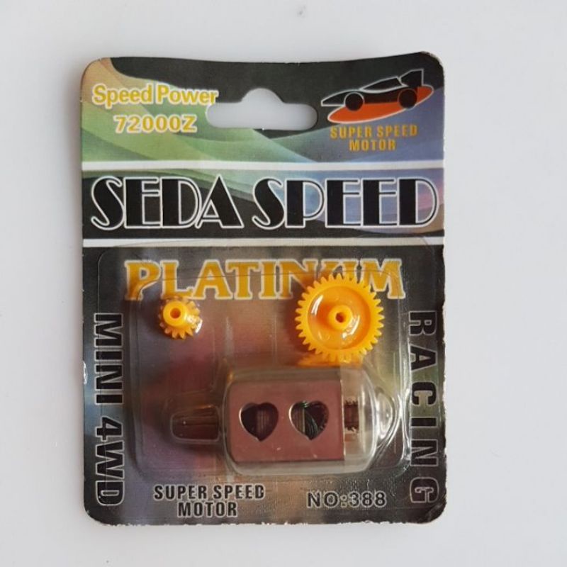 mini 4wd dinamo seda speed