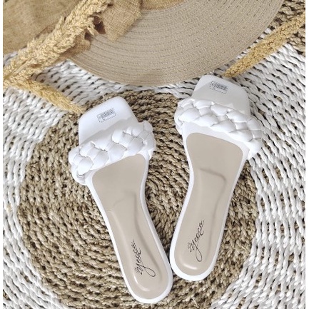 SANDAL TEPLEK KEPANG WANITA/SENDAL CASUAL