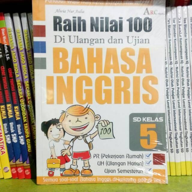 Soal Bahasa Inggris Kelas 5 Sd Arc Media Shopee Indonesia