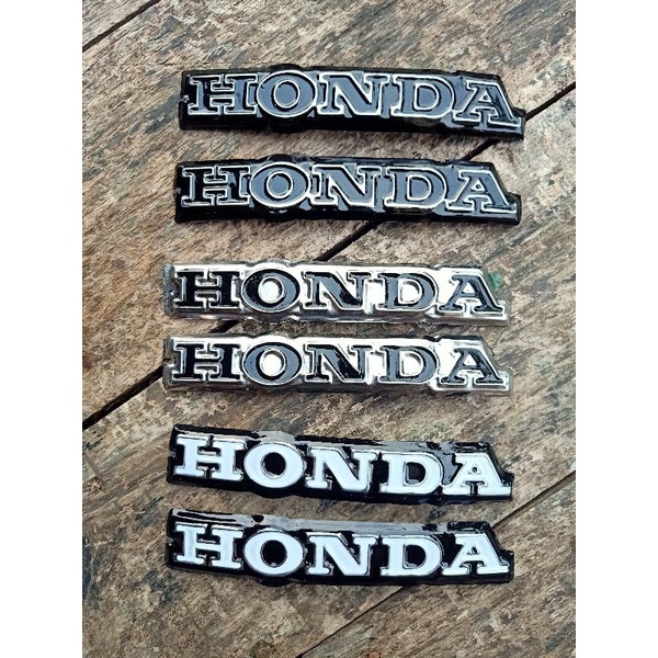 Emblem Logo tengki bensin Honda Cb Cb100 Cb125 honda