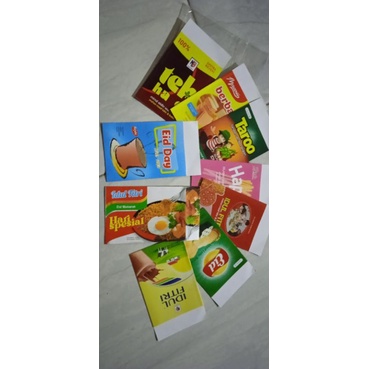 

Amplop Snack Premium Ukuran Lebih besar dan kertas lebih tebal