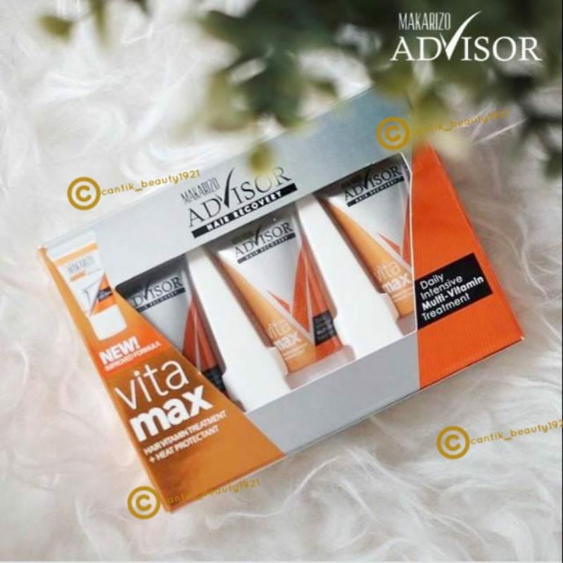 Makarizo vitamin rambut Advisor Vitamax