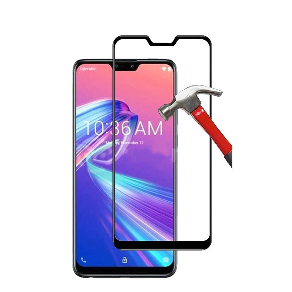 Tempered Glass Full Cover 6D Zenfone Max Pro M2 - MAX M2 - Tempered Full Cover