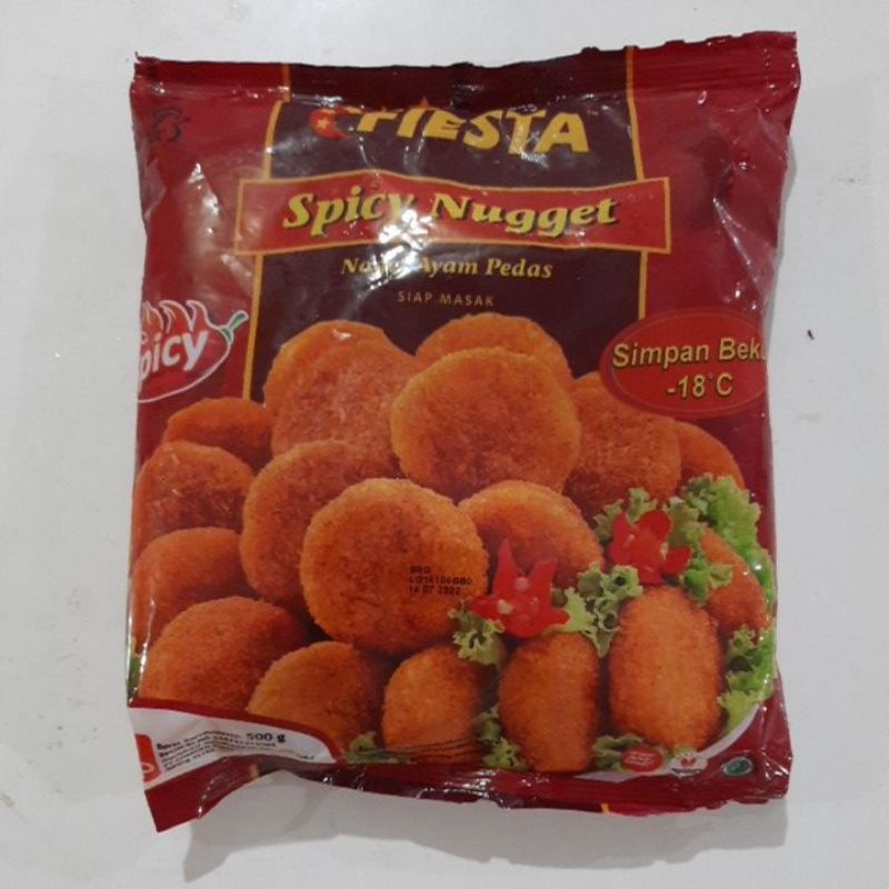 

FIESTA nugget spicy 500gr