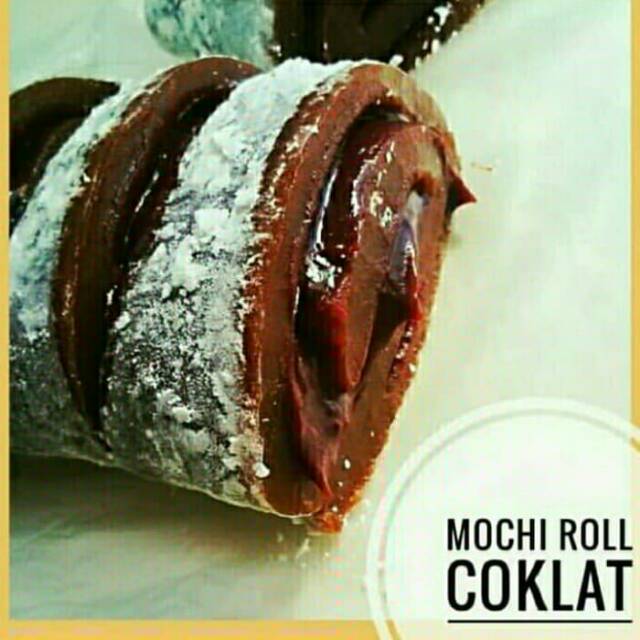 

Mochi gulung coklat/mochi roll/mochi coklat/kue mochi/mochi enak/kue oleh-oleh