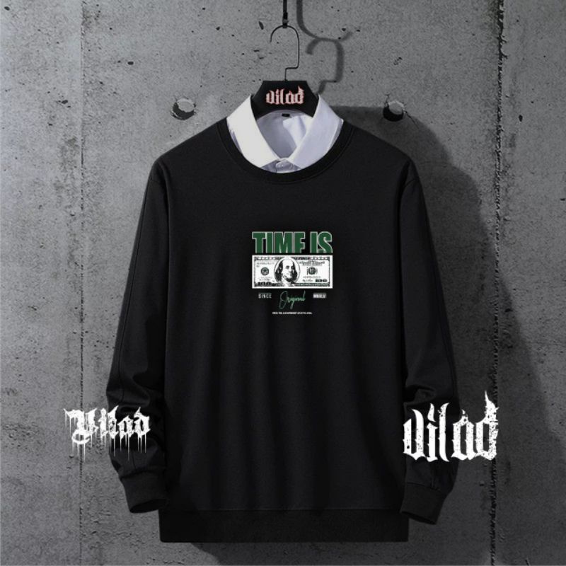 VASPLY Crewneck hitam gambar series . crewneck pria distro . sweater anime . crewneck cowok aesthetic . crewneck . crunek . cn pria distro original asli . sweater keren pria distro . switeer pria distro original . cn pria aesthetic . switer