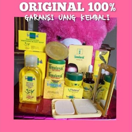 ❤ PAKET LENGKAP TEMULAWAK MALAYSIA ORIGINAL 100%