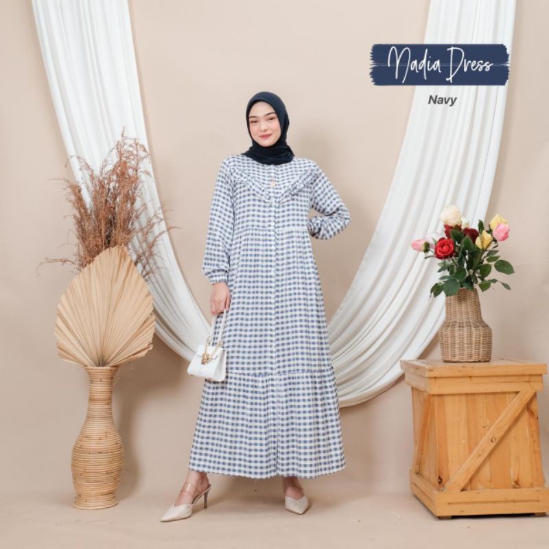 NADIA MIDI DRESS