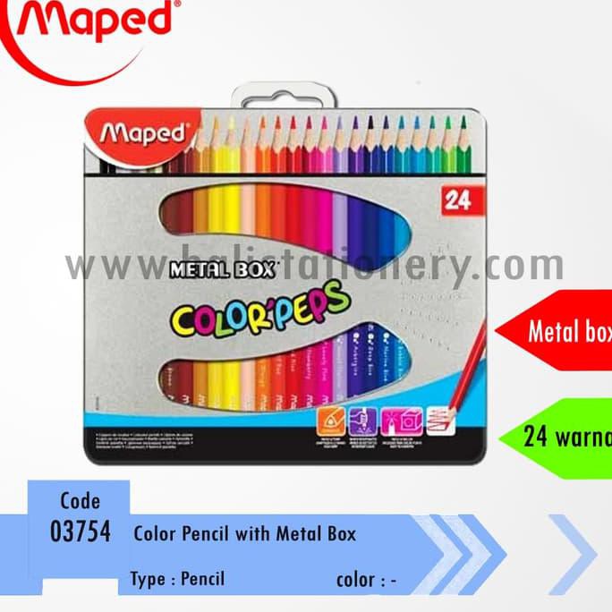 

Silahkan Order] Pensil Warna Maped Color'Peps 24 Warna