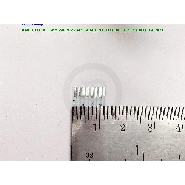 

Kabel Flexi 0,5Mm 24Pin 25Cm Searah Pcb Flexible Optik Dvd Pita Pipih Dnpgood11 Juara