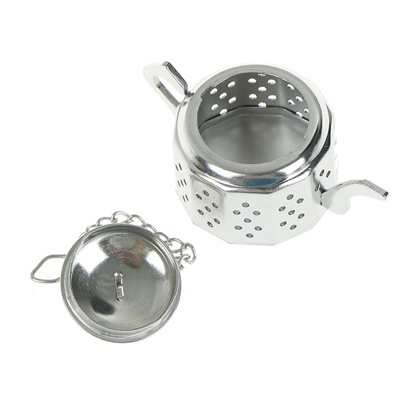 Saringan Teh Herbal Bahan Stainless Steel