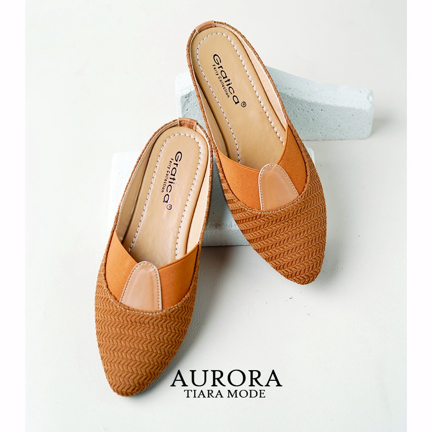 Sendal Mules Wanita Terbaru AURORA