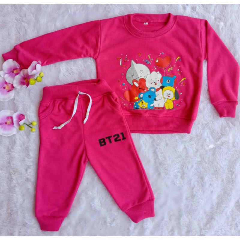 SETELAN SWEATER ANAK MURAH TERBARU