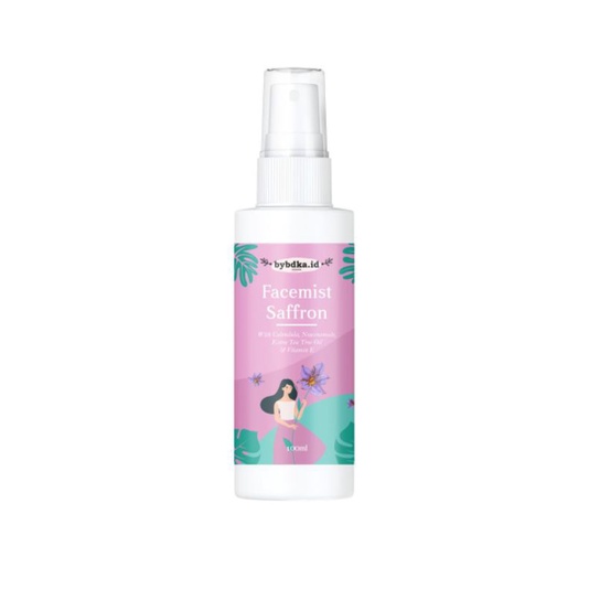 [FREE GIFT] Facemist saffron bybdka.id