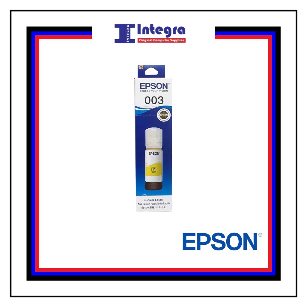 Tinta Epson 003 Yellow Original