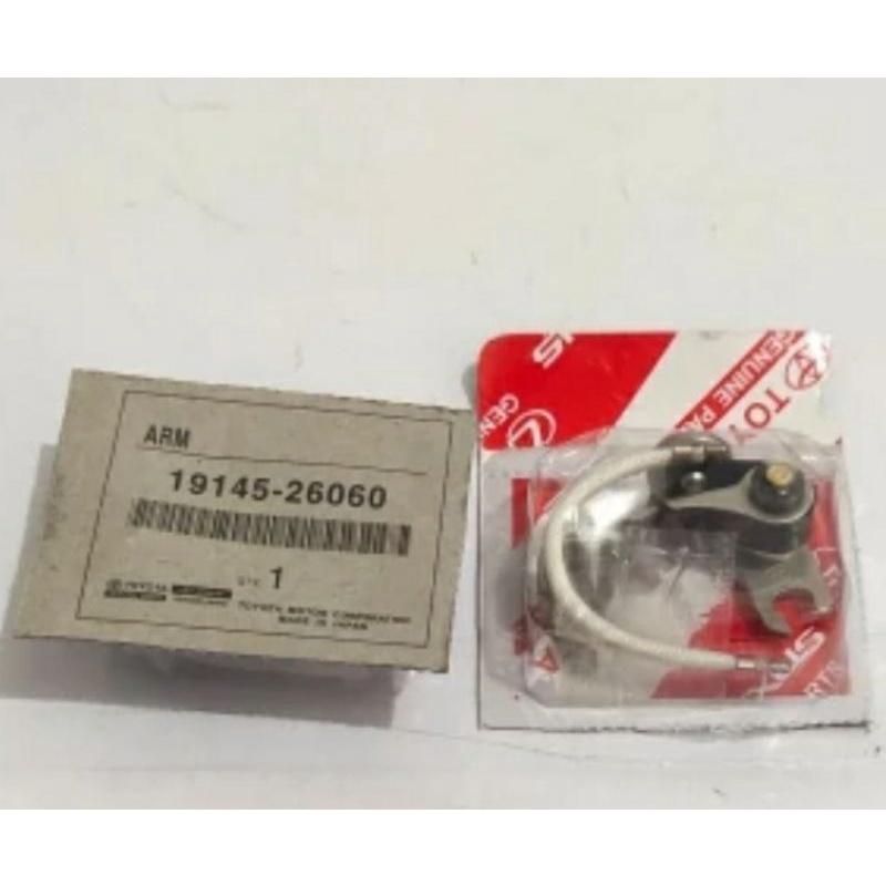 PLATINA TOYOTA KIJANG KAPSUL KIJANG SUPER 5K 7K ORIGINAL