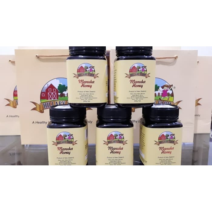 

Hillary Farm Manuka Honey Madu - MMD880