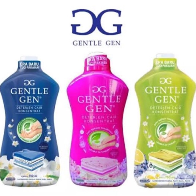 Gentle Gen Detergen dari Tumbuhan / Plantbased Detergent 750