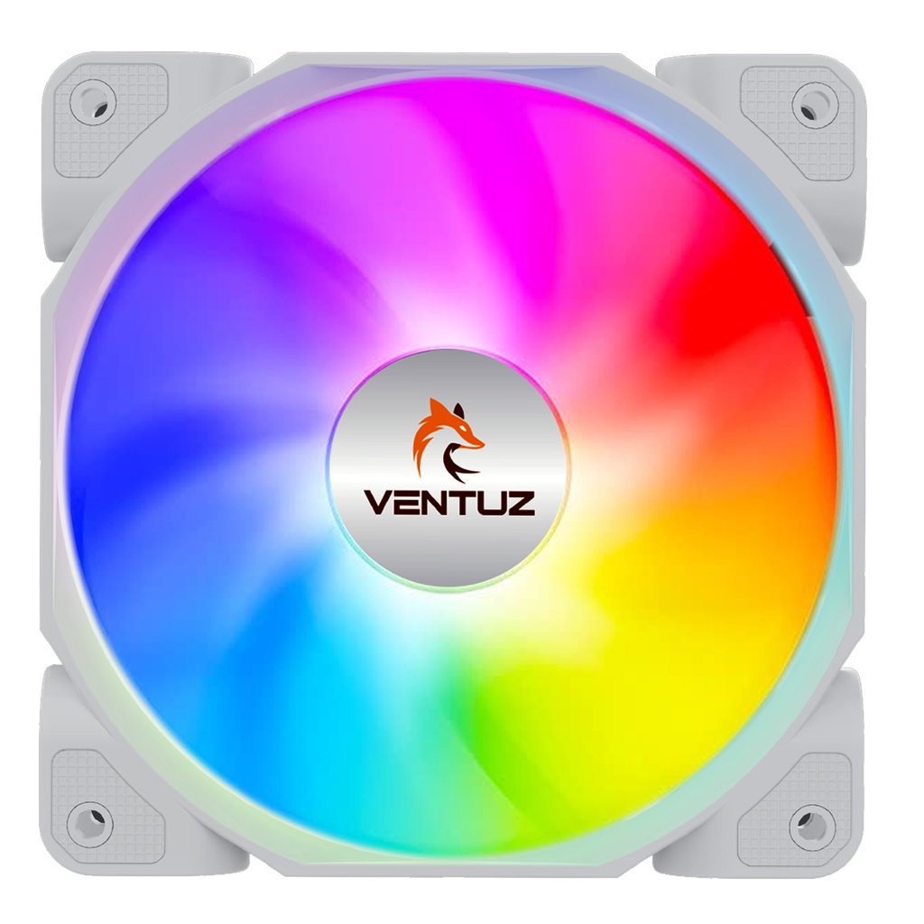 VENTUZ Blade V1 120mm ARGB Fan Case - White