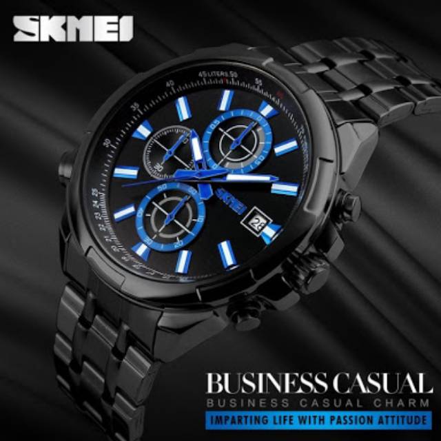 Jam Tangan Pria Merk SKMEI SK9107 Original