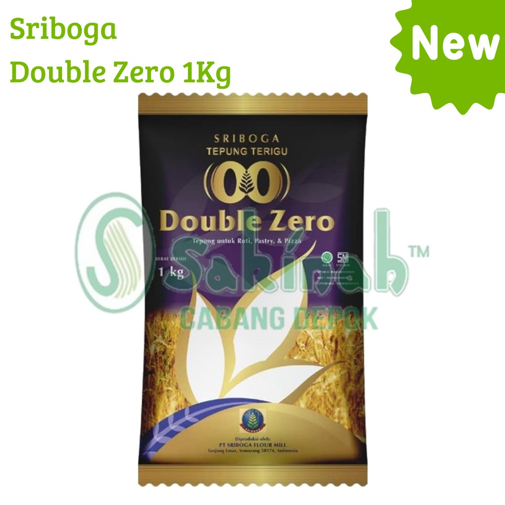 

Banting Harga Tepung Terigu Sriboga Double Zero 1Kg