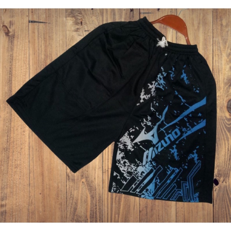 Celana Color Pria/Wanita (Universal) Celana color Pendek Sablon MIZUNO MOTIF