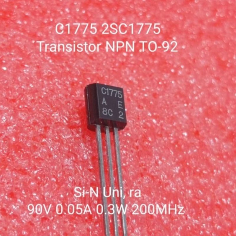 C1775 2SC1775 transistor to-92