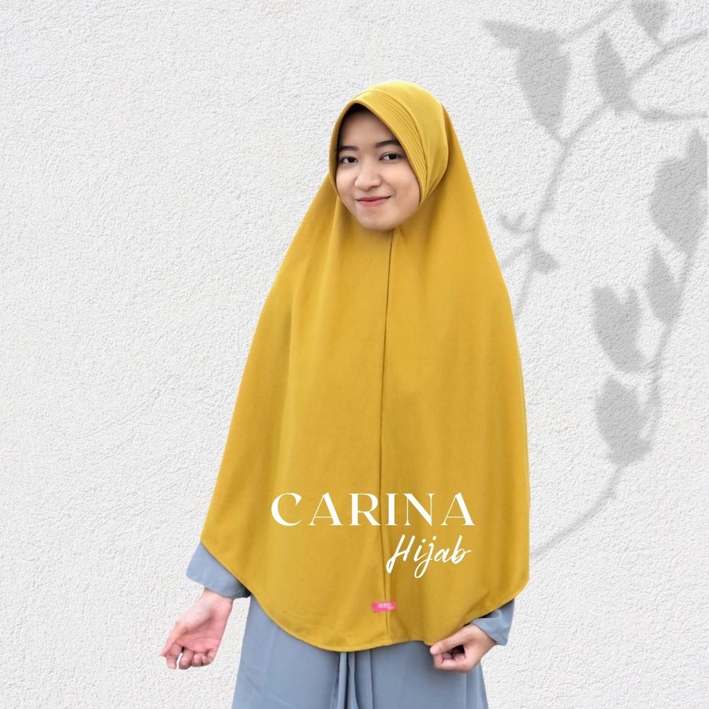 (40+) Antem Tc Warna Jilbab Instan Bahan Kaos Pet Antem XL Hijab Kerudung Instan Carina