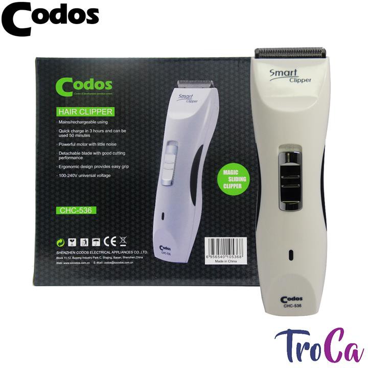 Smart Clipper Codos CHC 536 Alat Cukur Rambut Cordless