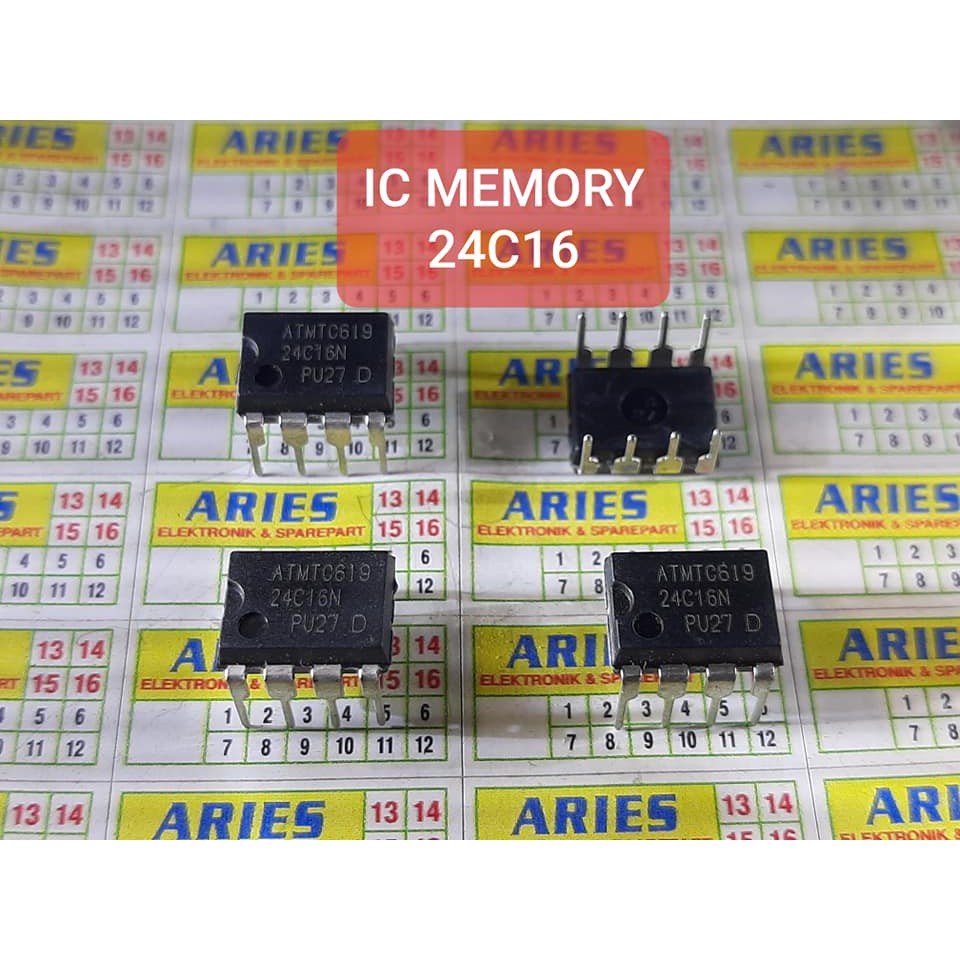 IC MEMORY 24C16