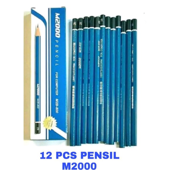 

Pensil 2B /asli/original100%