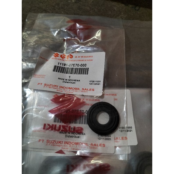 KARET SIL SEAL BAUT HEAD WASHER SATRIA FU KARBU ORI