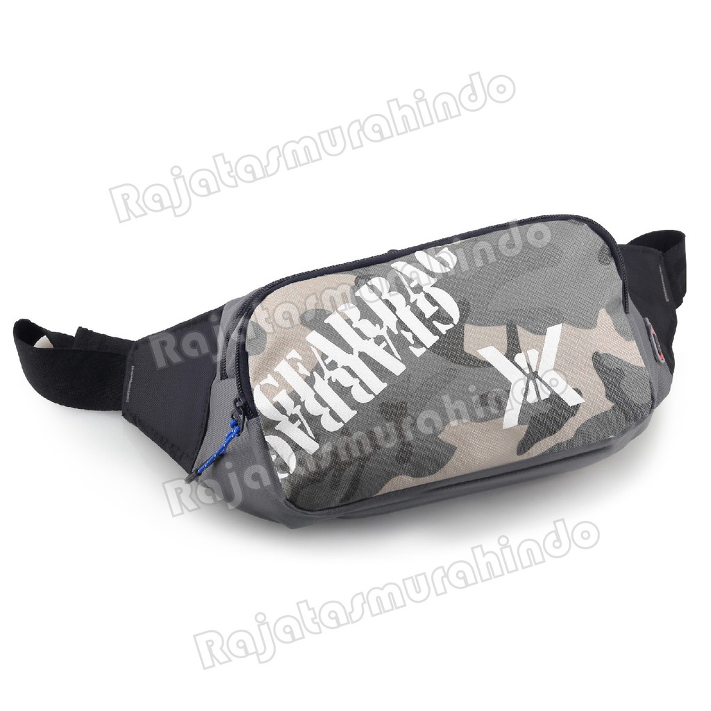 RTM - Gear Bag X Camouflage Waistbag WITH EARPHONE HOLE