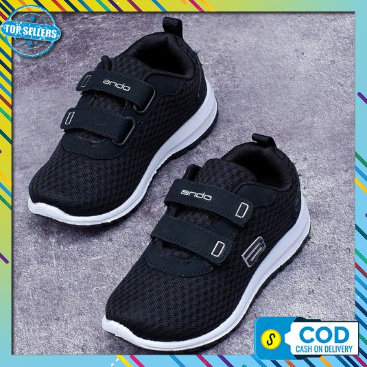 Sepatu Sneakers Anak  Laki-Laki & Perempuan Cuci Gudang Sepatu Sekolah Anak Perempuan Laki Lak