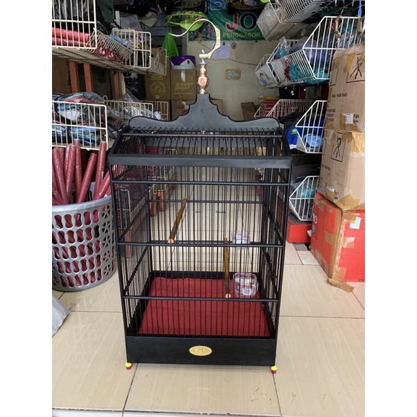 SANGKAR KANDANG KOTAK CMS BLACK DOFF NO 1~2~3 ORIGINAL