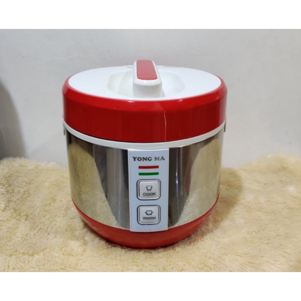 YONGMA Rice Cooker Magic Com 2 Liter SMC 4023 SMC4023 Yong Ma